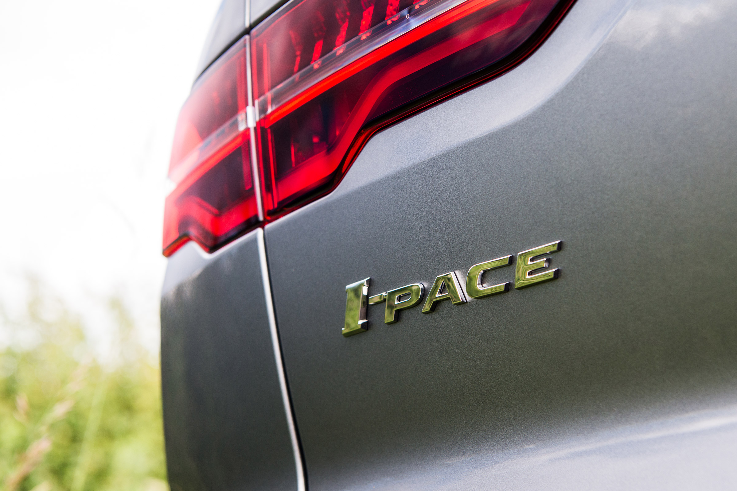 Jaguar I-Pace - I-Pace badge