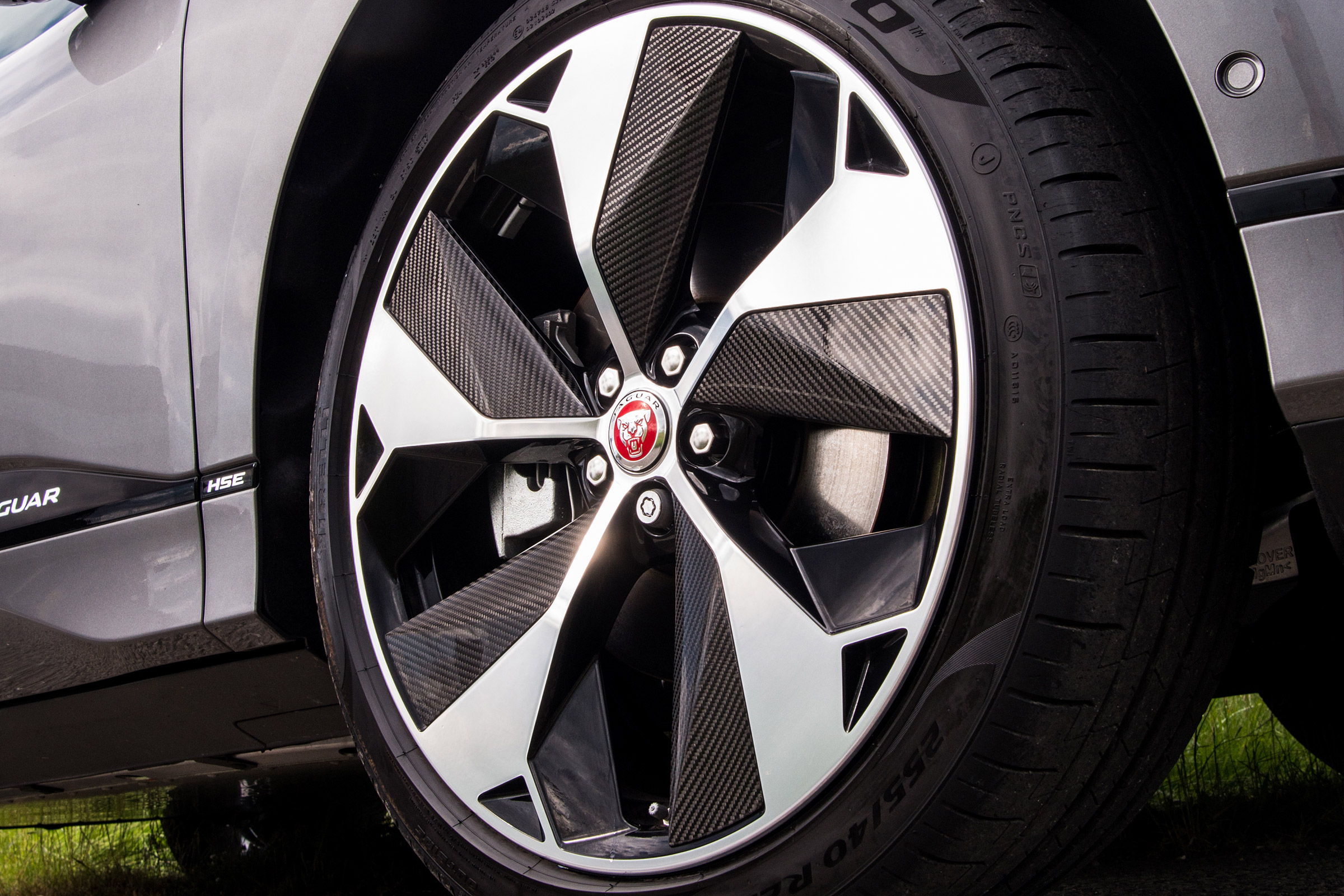 Jaguar I-Pace - wheel