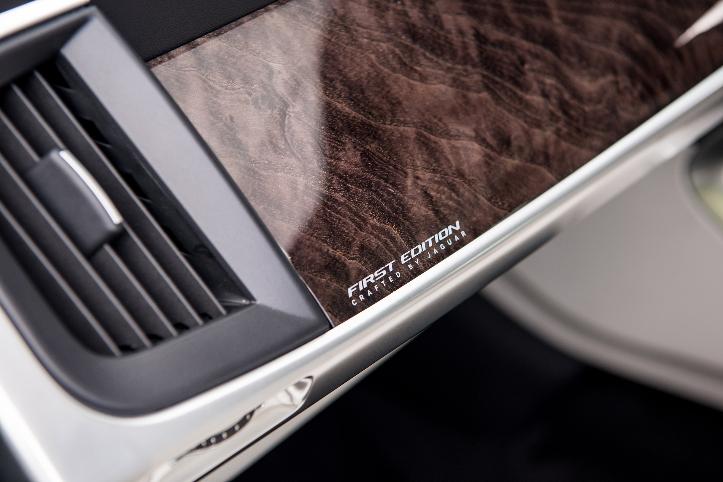 Jaguar I-Pace - interior detail