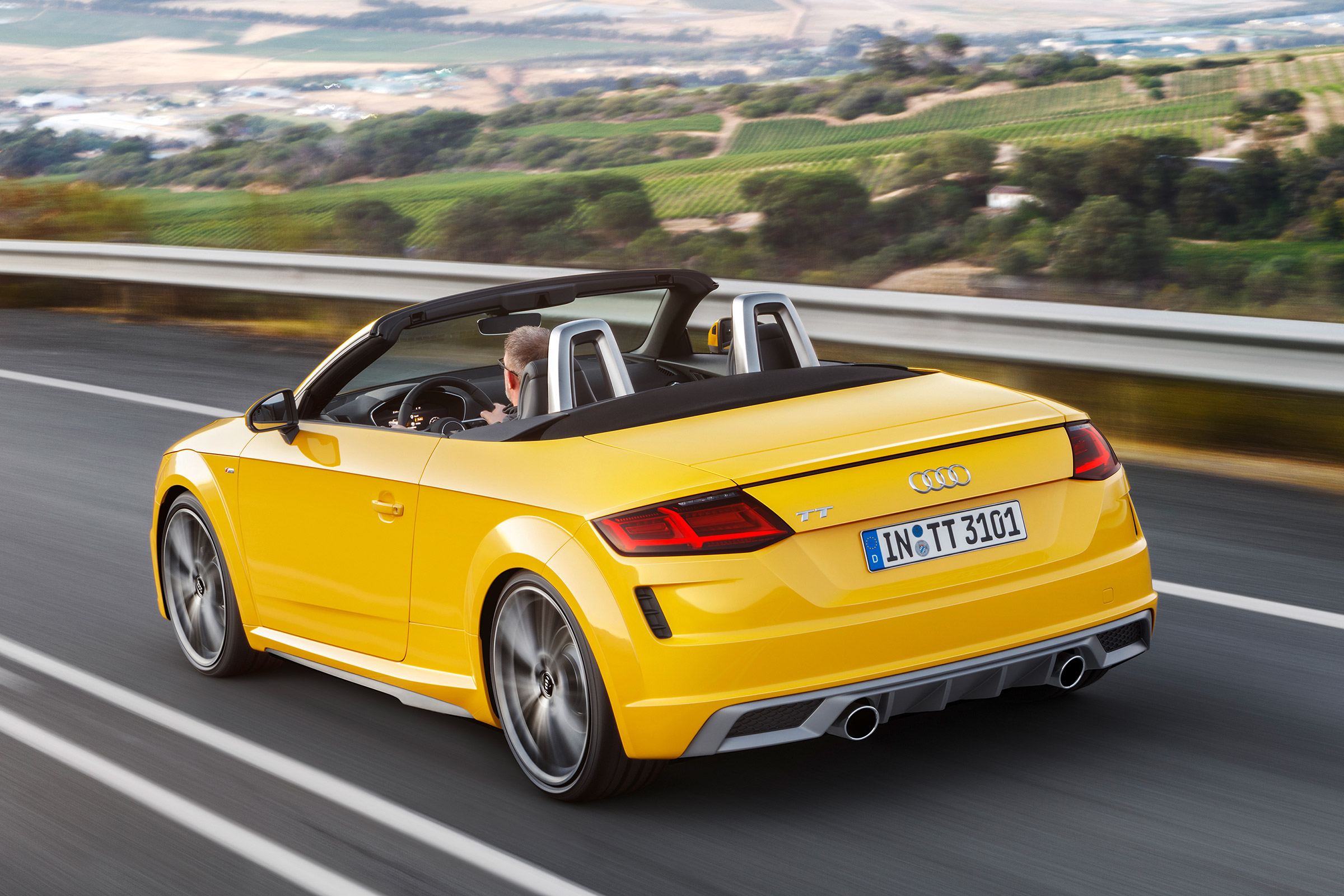 Audi TT Roadster - rear