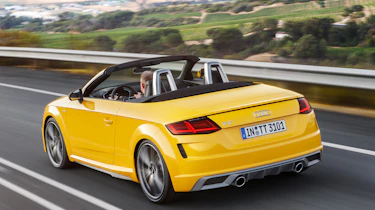Audi TT Roadster - rear