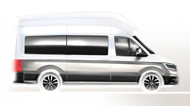 VW California XXL sketch