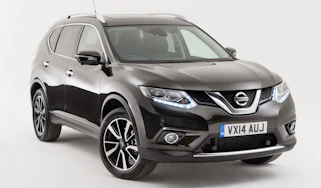 Used Nissan X-Trail - front