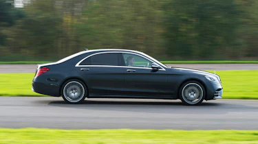 Mercedes S-Class - side