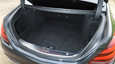Mercedes S-Class - boot