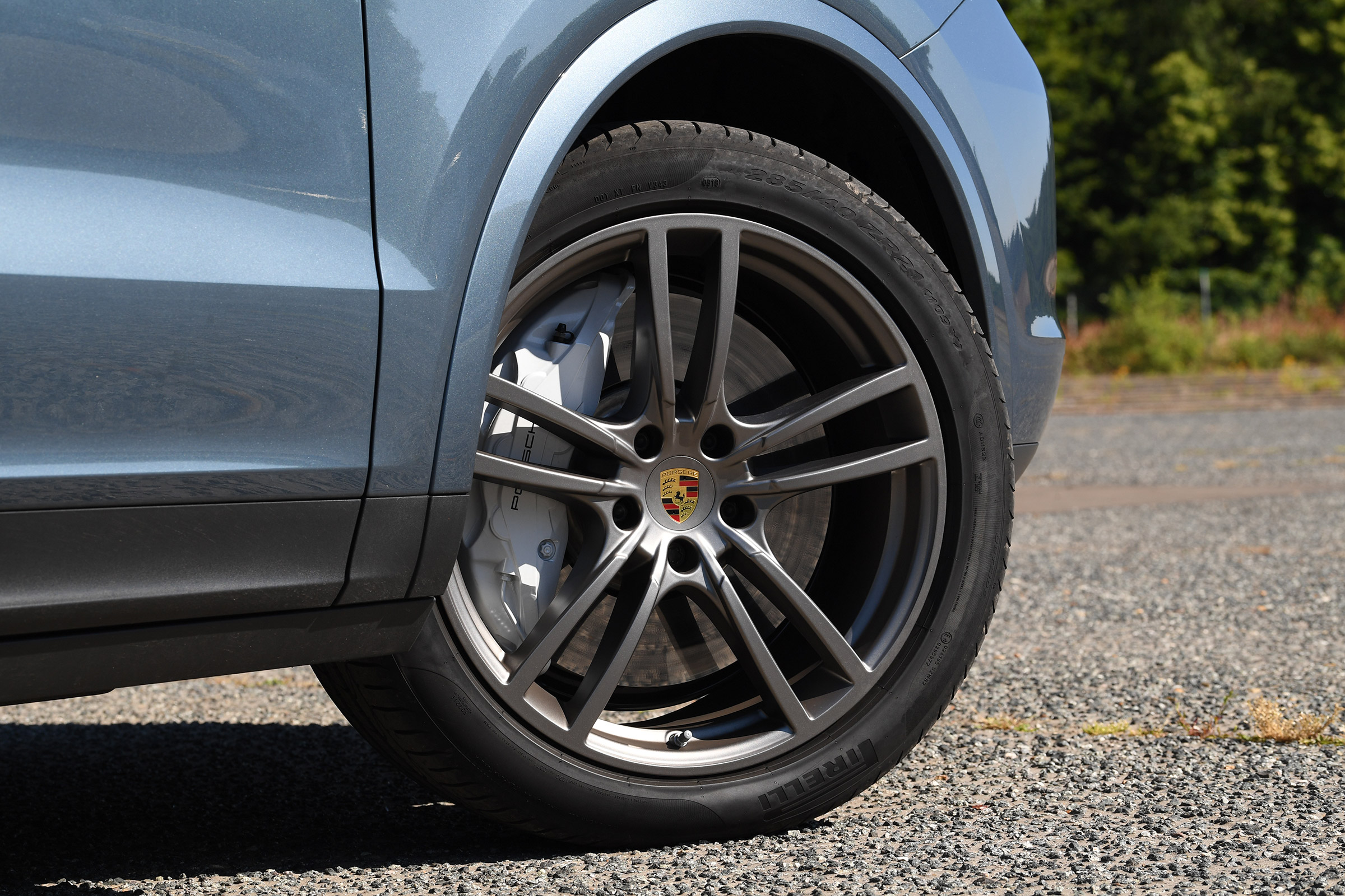 Porsche Cayenne S - wheel