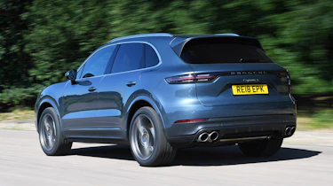 Porsche Cayenne S - rear