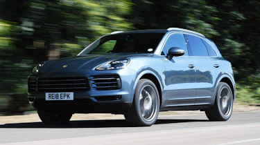 Porsche Cayenne S - front