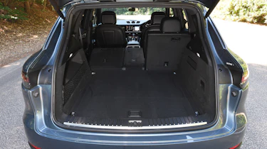 Porsche Cayenne S - boot