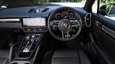 Porsche Cayenne S - dash