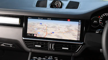 Porsche Cayenne S - sat-nav