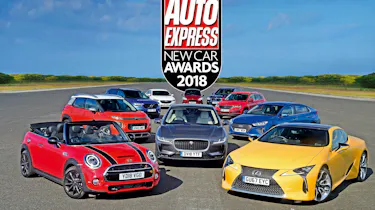 New Car Awards 2018 - header