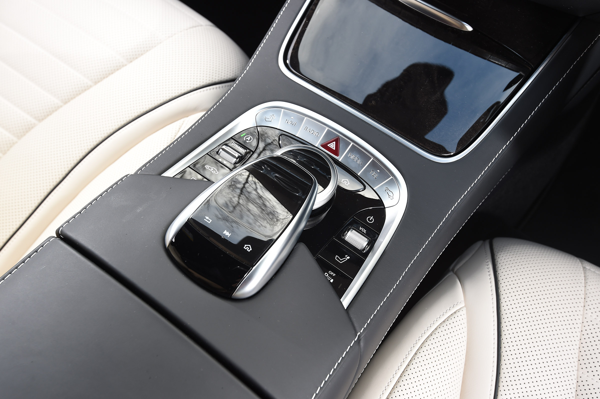 Mercedes S-Class - centre console
