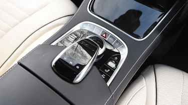 Mercedes S-Class - centre console