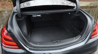Mercedes S-Class - boot