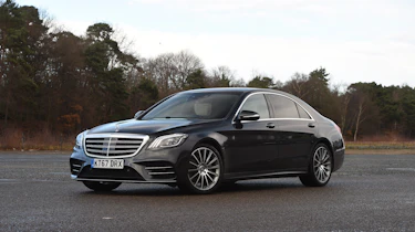 Mercedes S-Class - front static