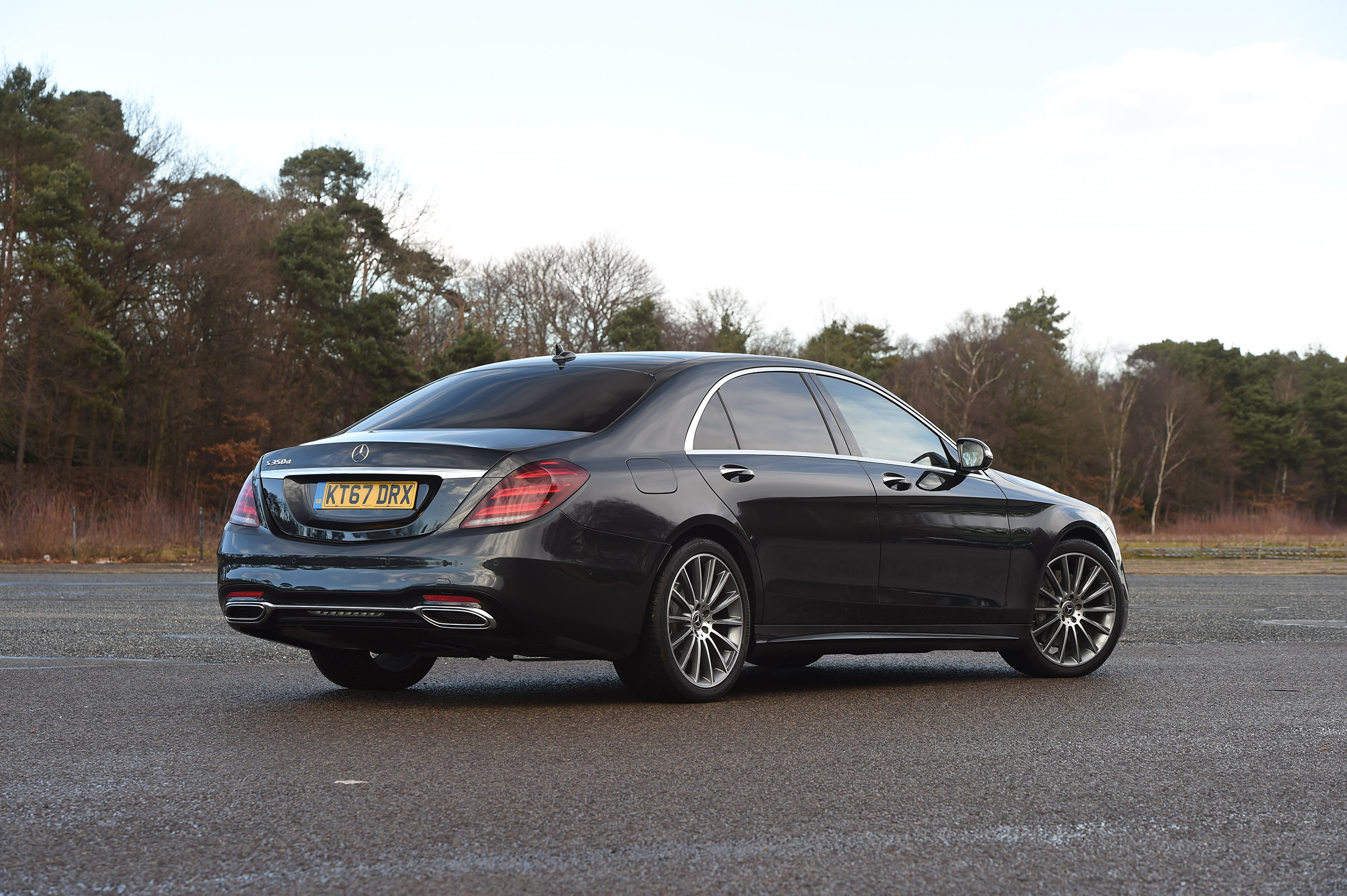 Mercedes S-Class - rear static