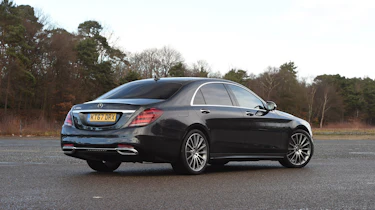 Mercedes S-Class - rear static