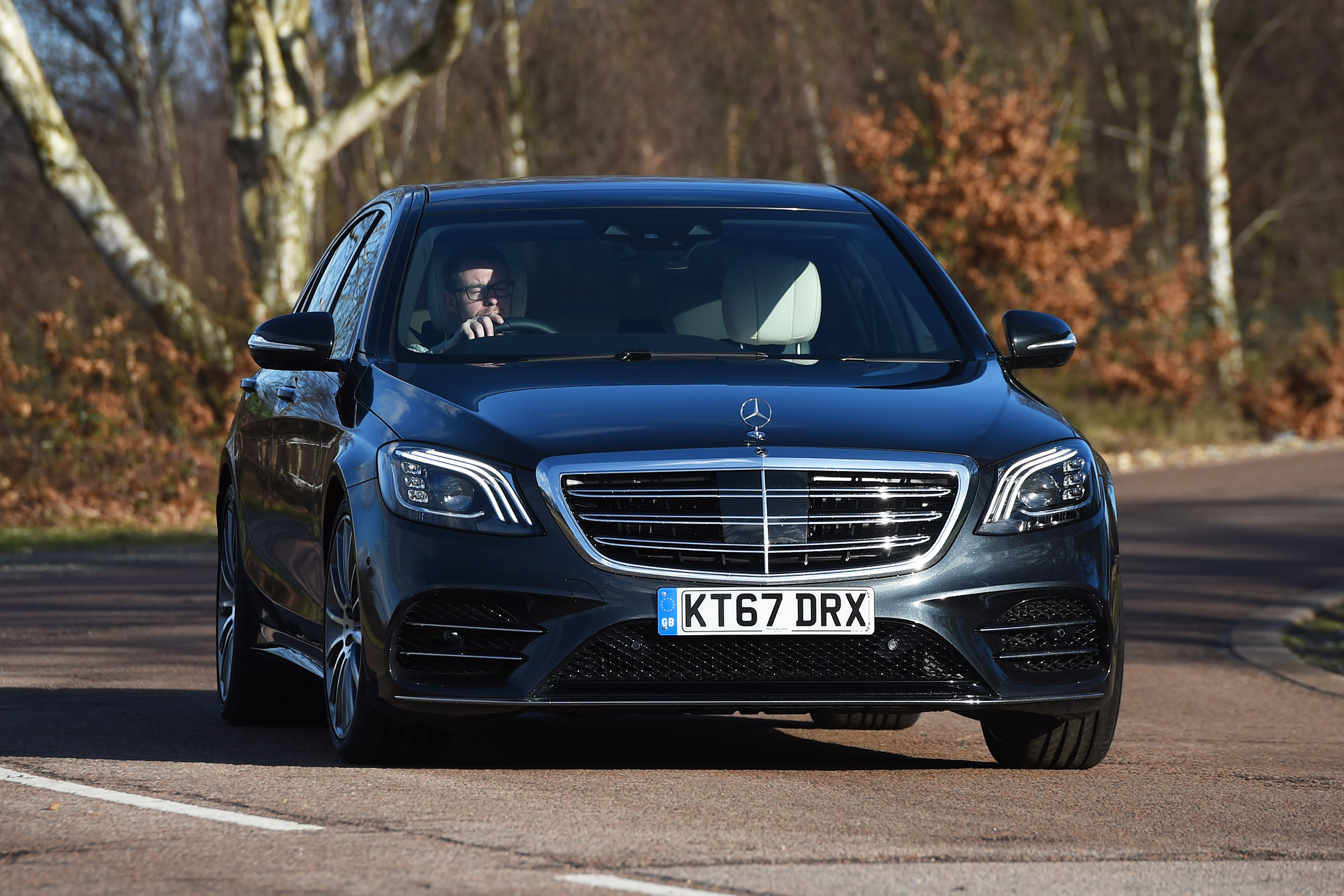 Mercedes S-Class - front action