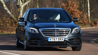 Mercedes S-Class - front action