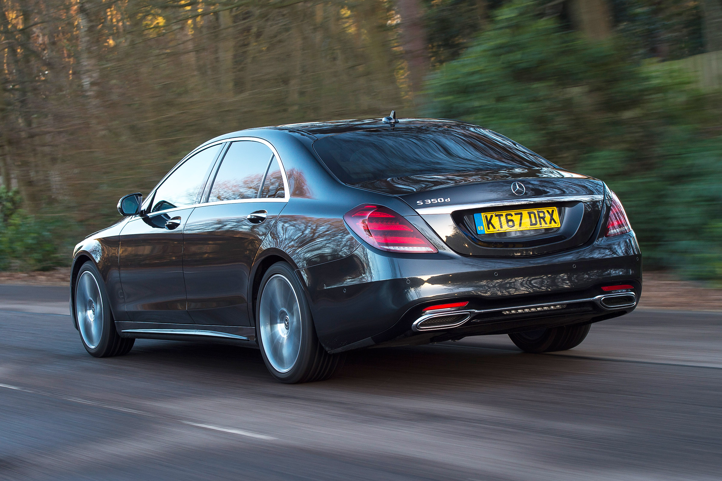 Mercedes S-Class - rear