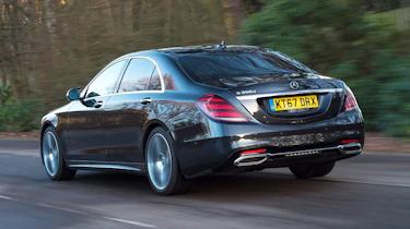 Mercedes S-Class - rear