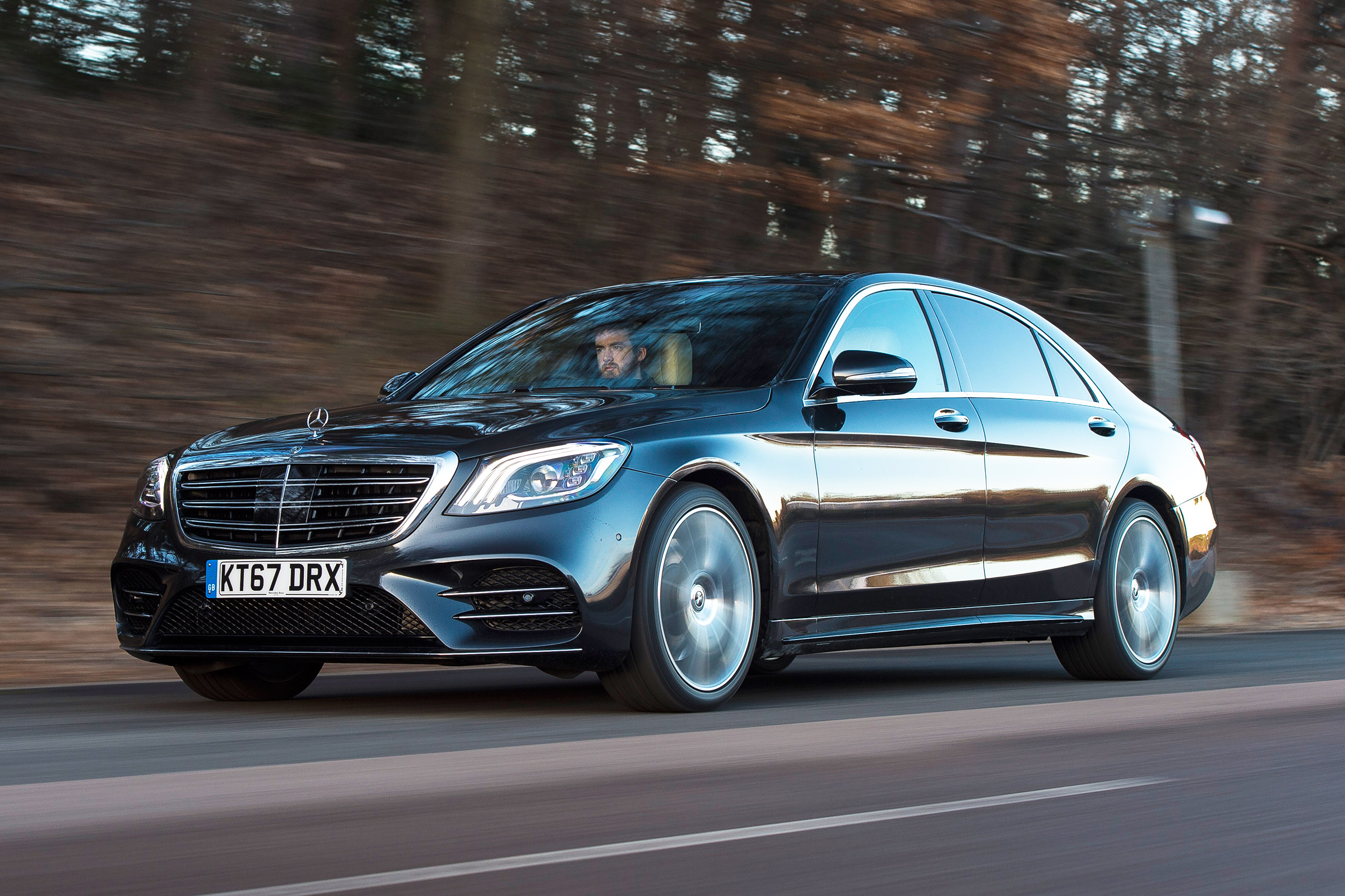 Mercedes S-Class - front 