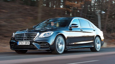 Mercedes S-Class - front
