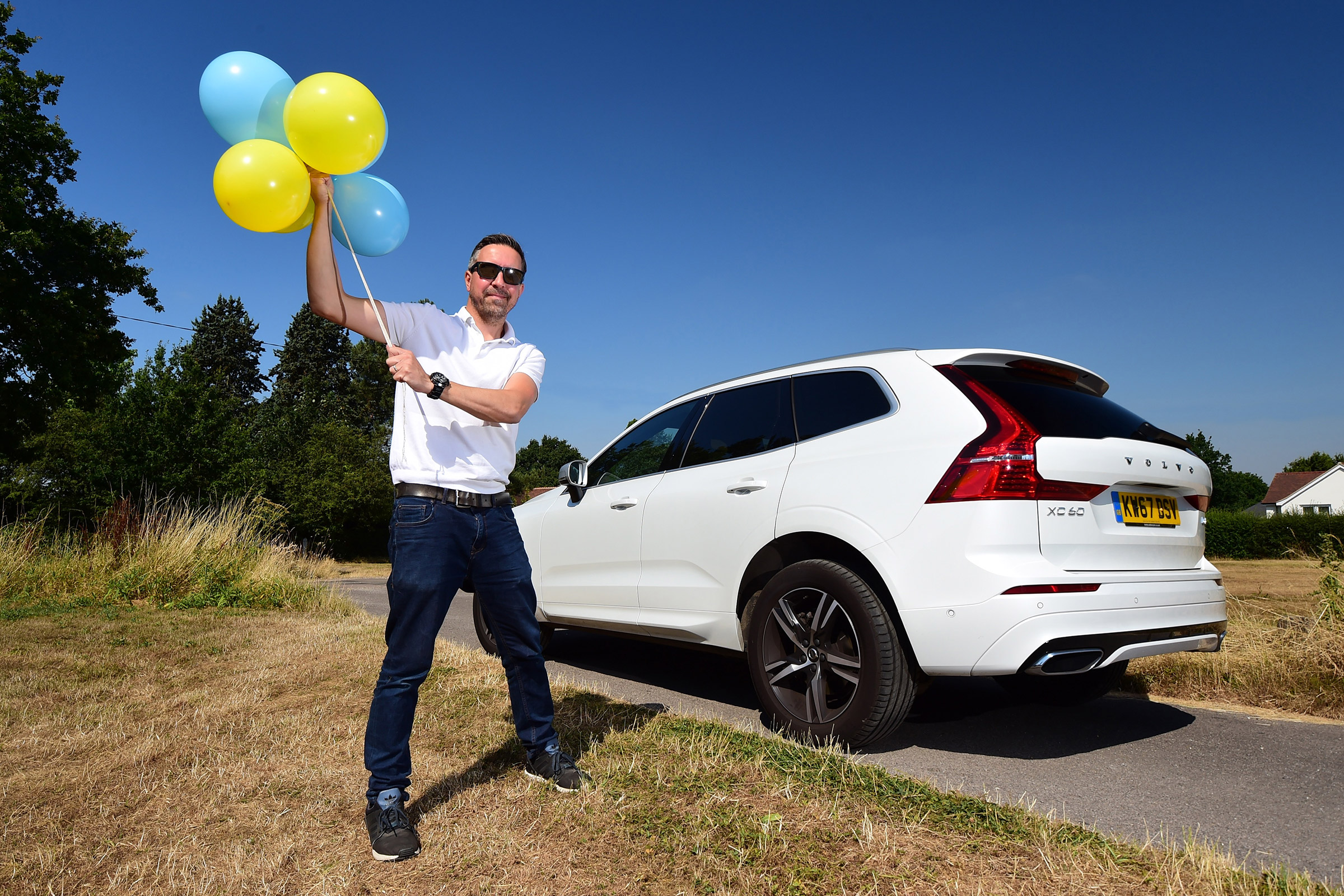 Volvo XC60 long-term test - second update header