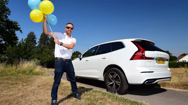 Volvo XC60 long-term test - second update header