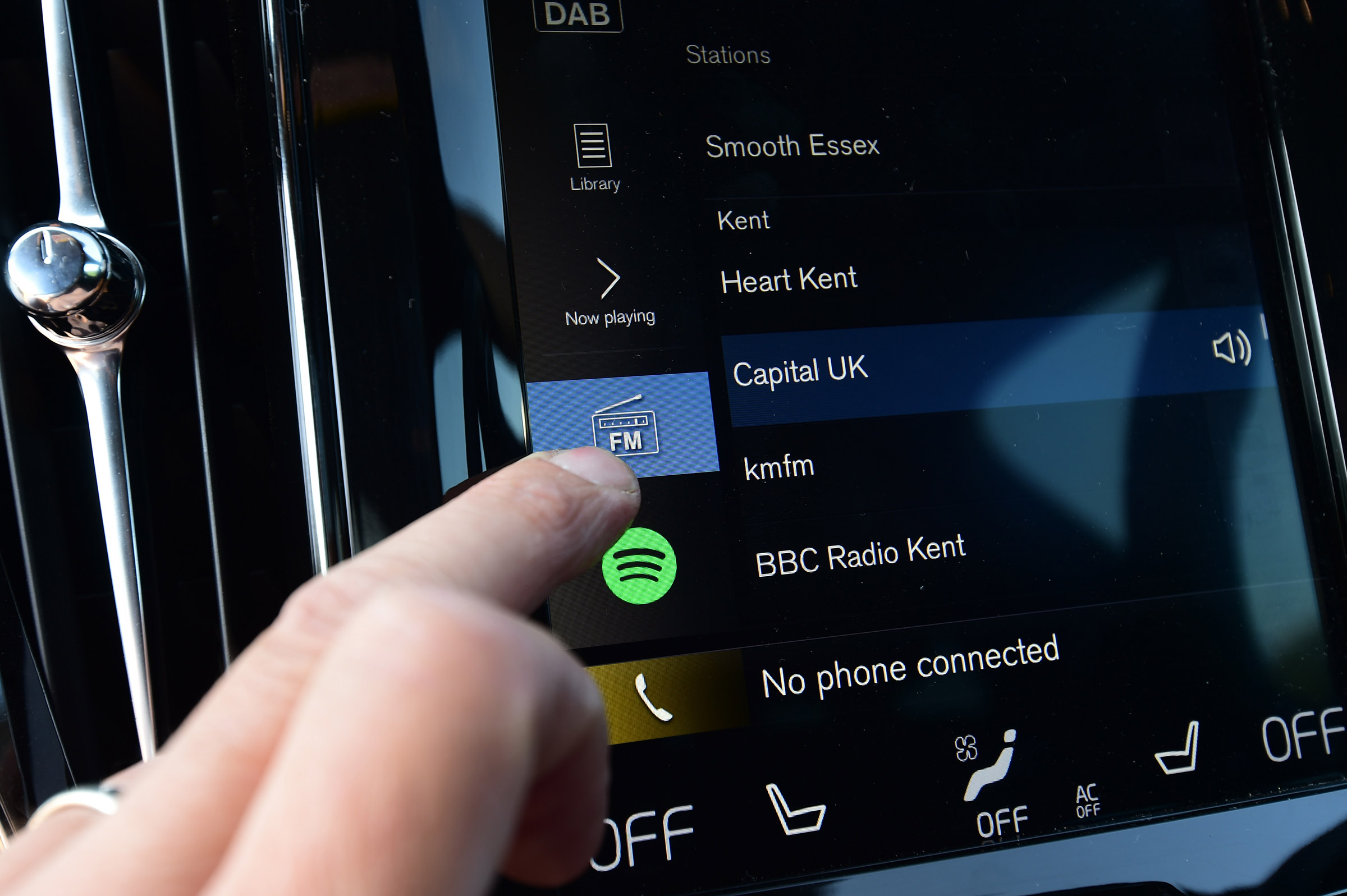 Volvo XC60 long-term test - second update infotainment