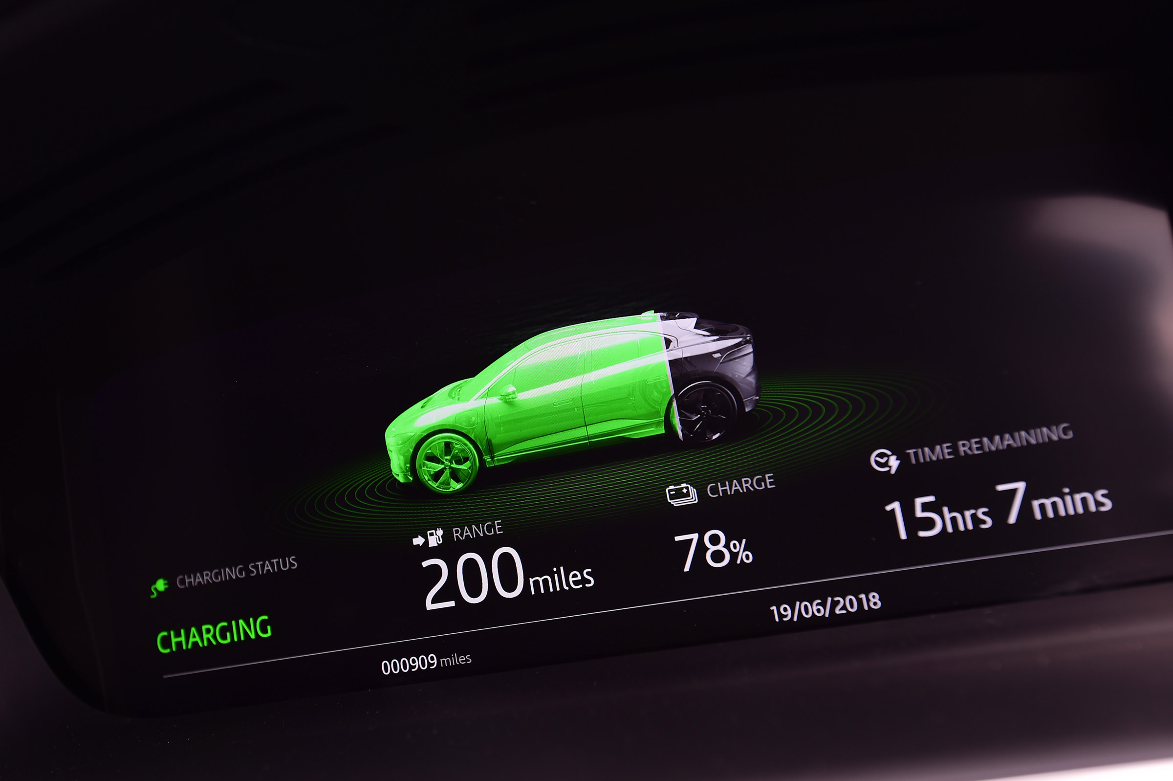 Jaguar I-Pace - charging