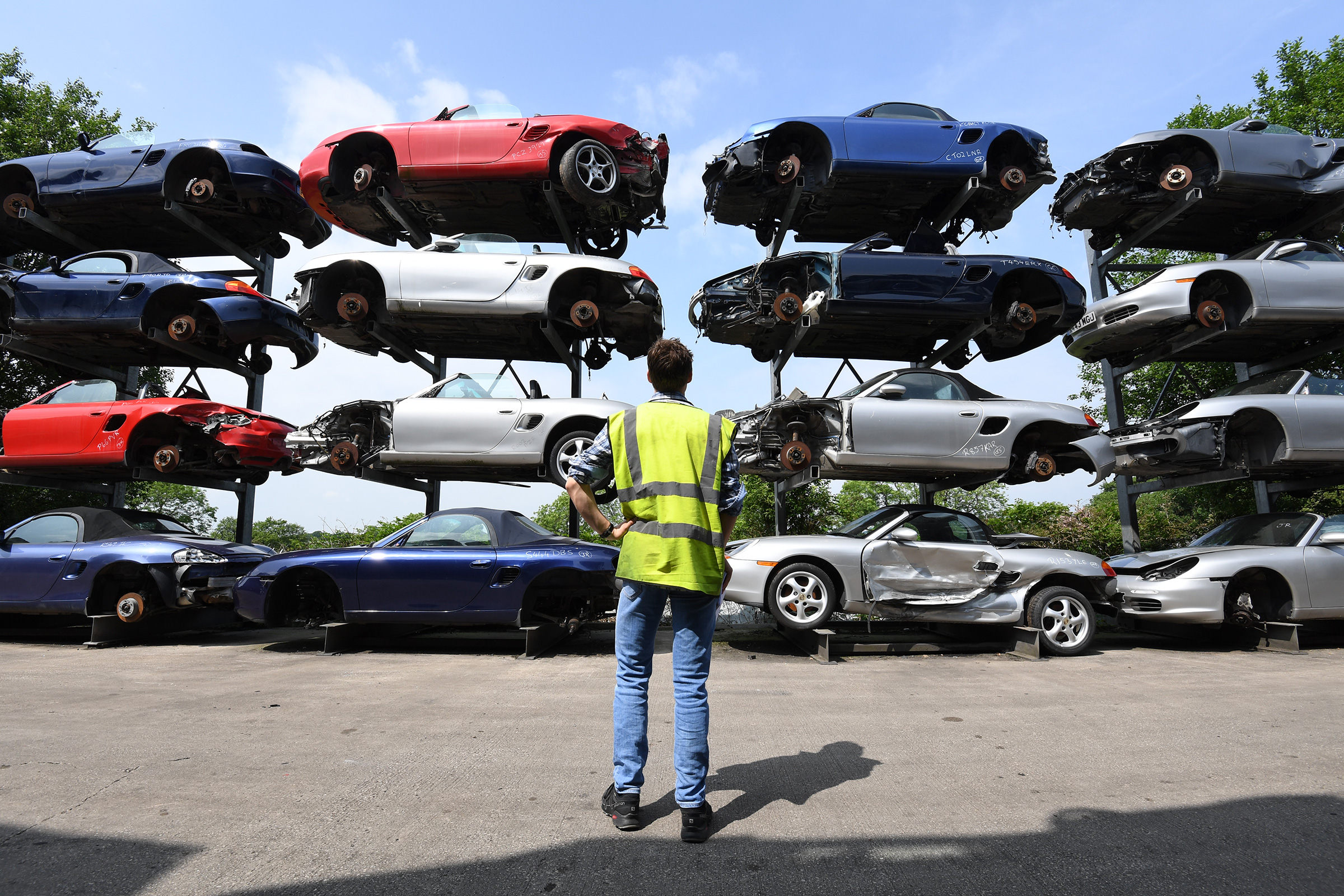 Supercar scrapyard header