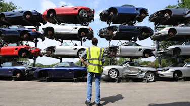 Supercar scrapyard header