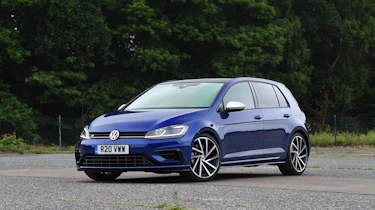 Volkswagen Golf R - front static