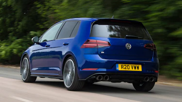 Volkswagen Golf R - rear