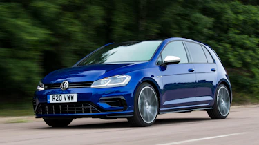 Volkswagen Golf R - front