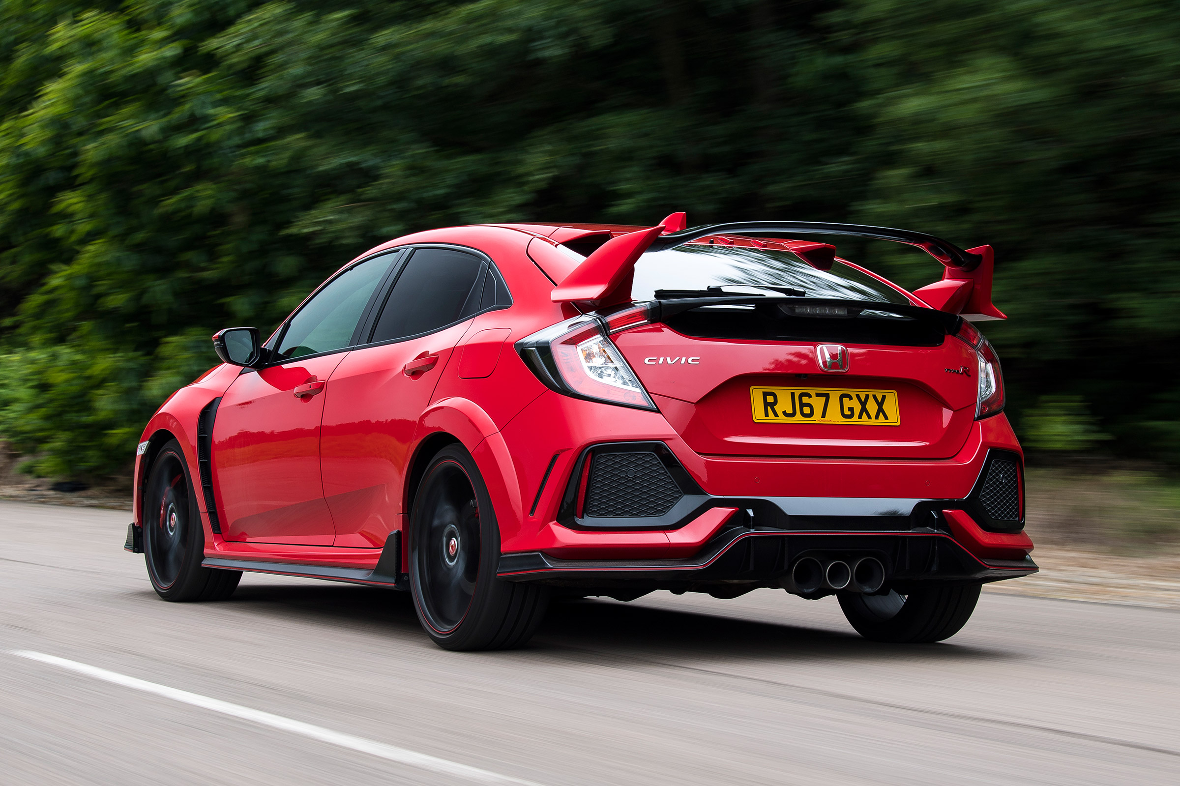 Honda Civic Type R - rear