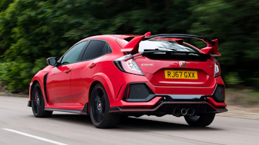 Honda Civic Type R - rear