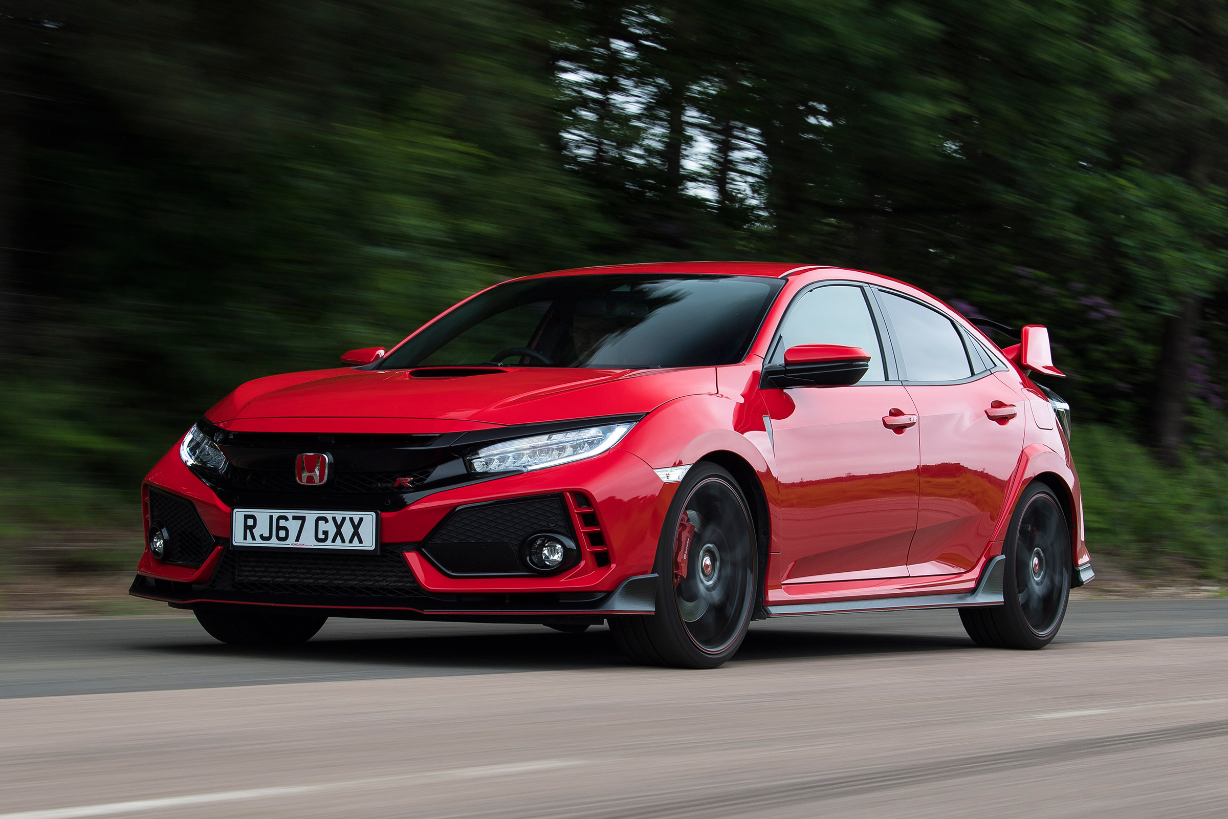 Honda Civic Type R - front