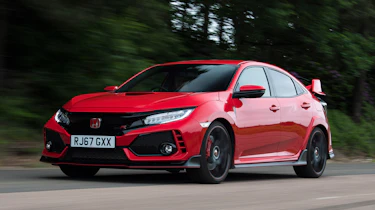 Honda Civic Type R - front