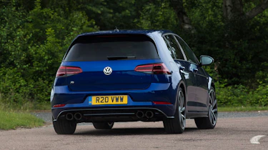 Volkswagen Golf R - rear action