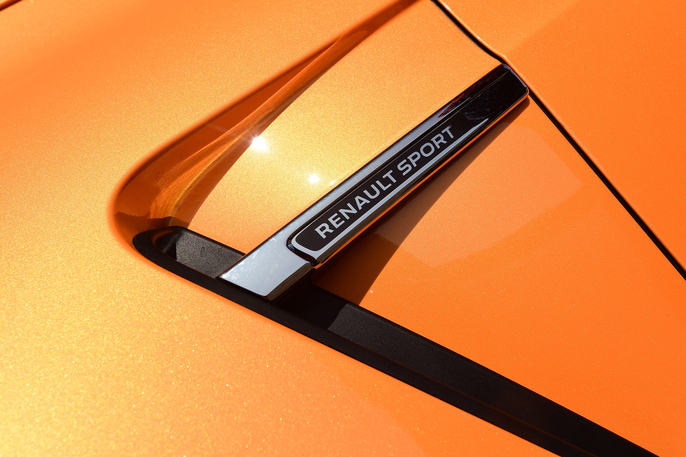 Renault Megane RS - exterior detail