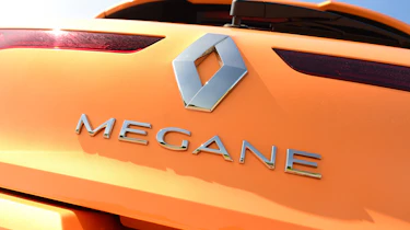 Renault Megane RS - Megane badge