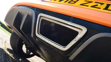 Renault Megane RS - exhaust