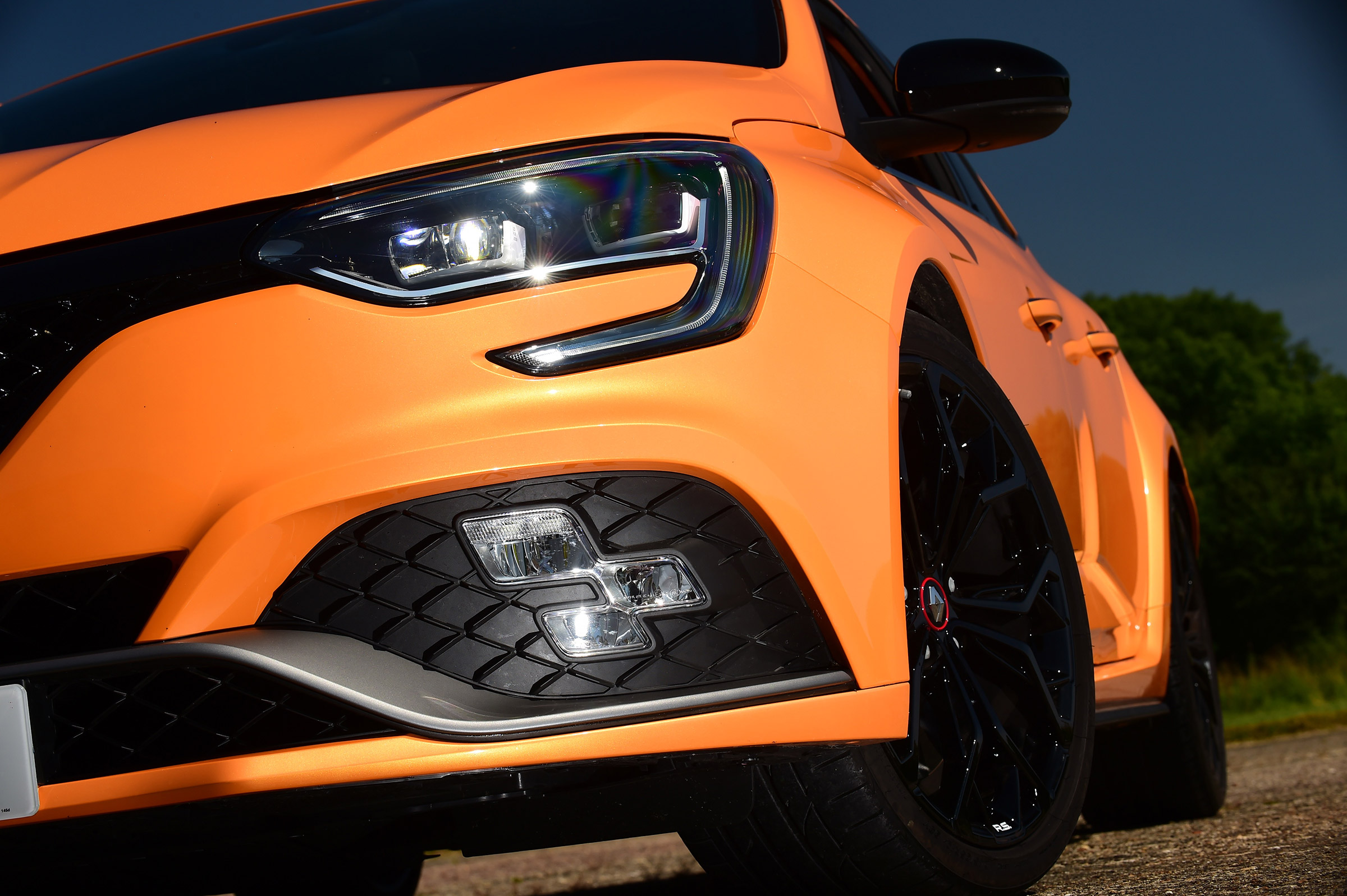Renault Megane RS - front detail