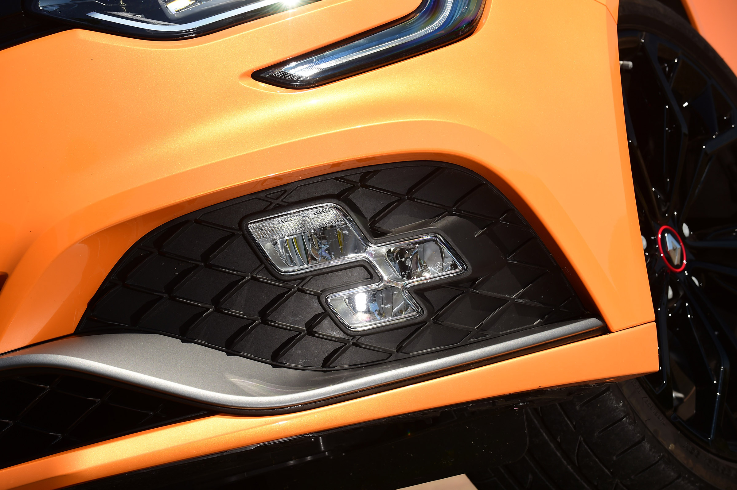 Renault Megane RS - fog lights