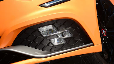 Renault Megane RS - fog lights