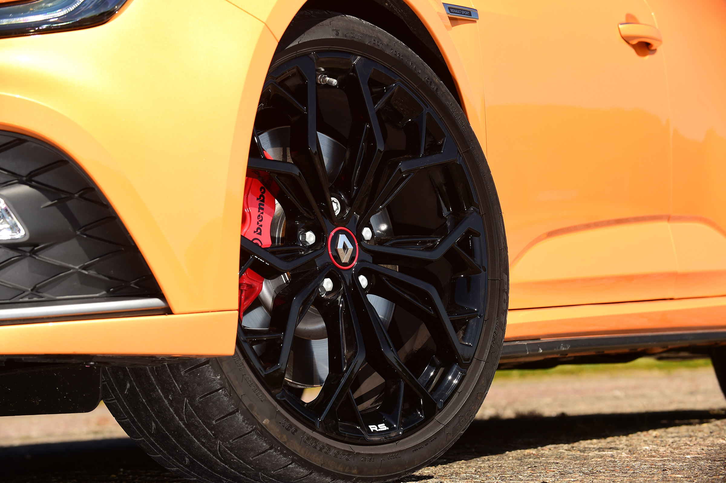 Renault Megane RS - wheel