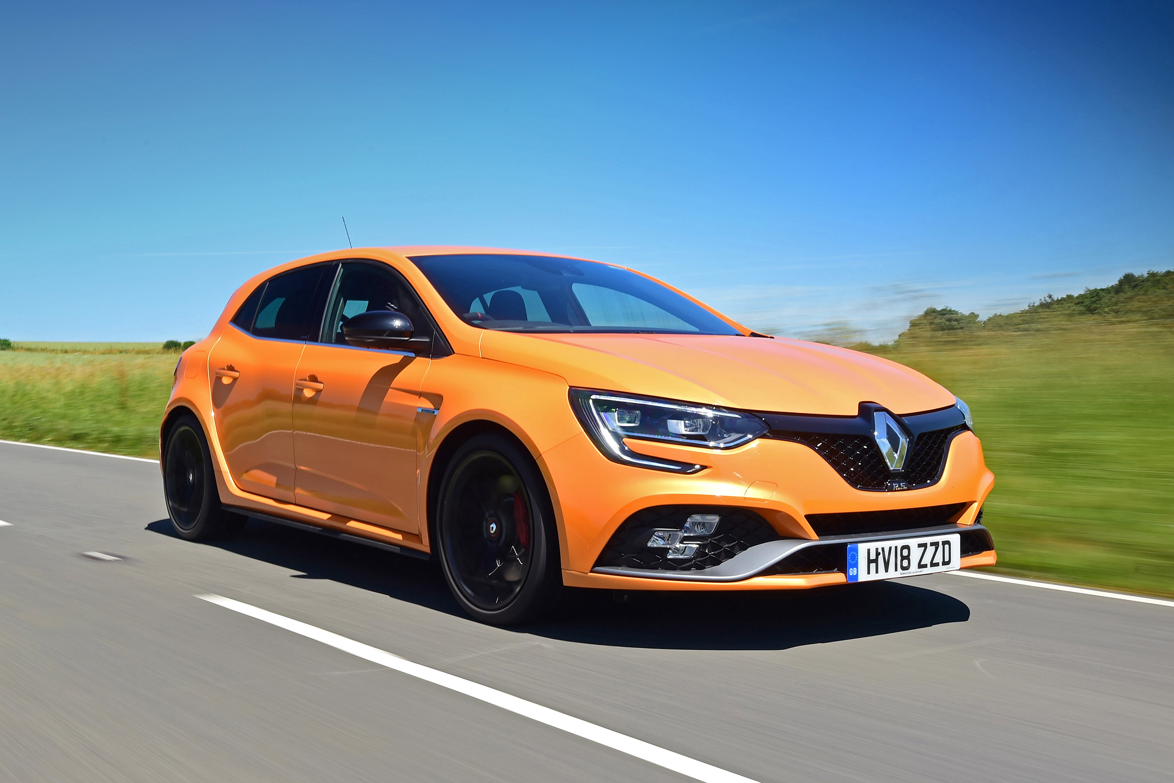 Renault Megane RS - front action